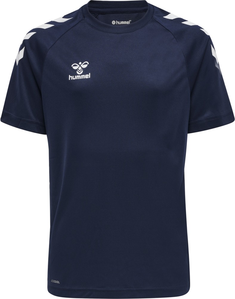 HummelKinderT-ShirtHmlcoreXkCorePolyT-ShirtSSKidsMarine-116