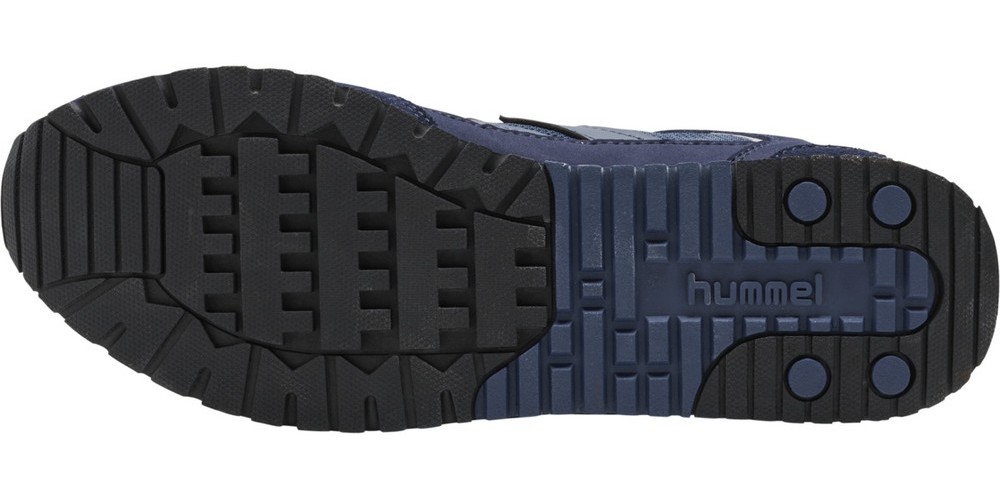 HummelSneakerflachFallonNavyChinaBlue-36