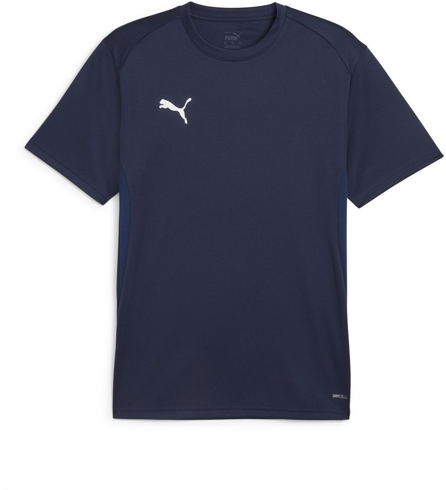 PumaShirtTeamGoalJersey658636PumaNavy-PumaWhite-PersianBlue-L