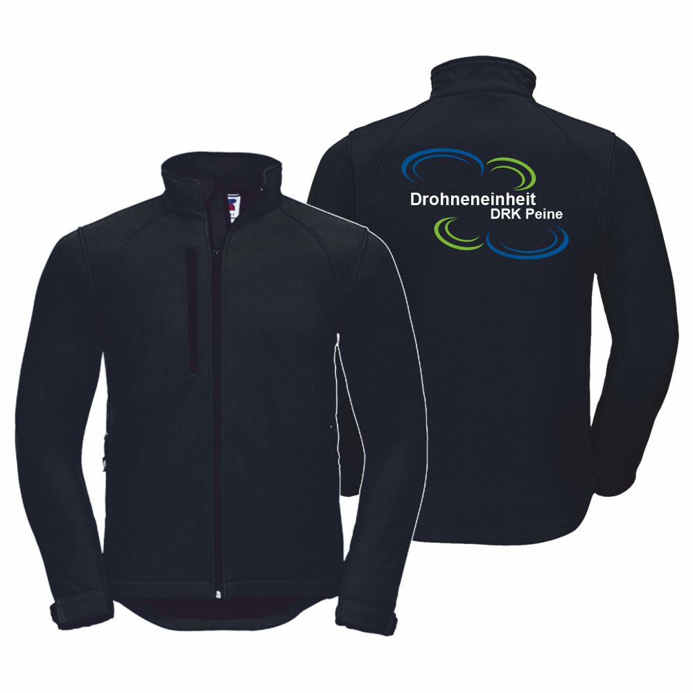 DeutschesRotesKreuzPeineDRKDrohneneinheitPeineSoftshelljackeUnisex43800-DP