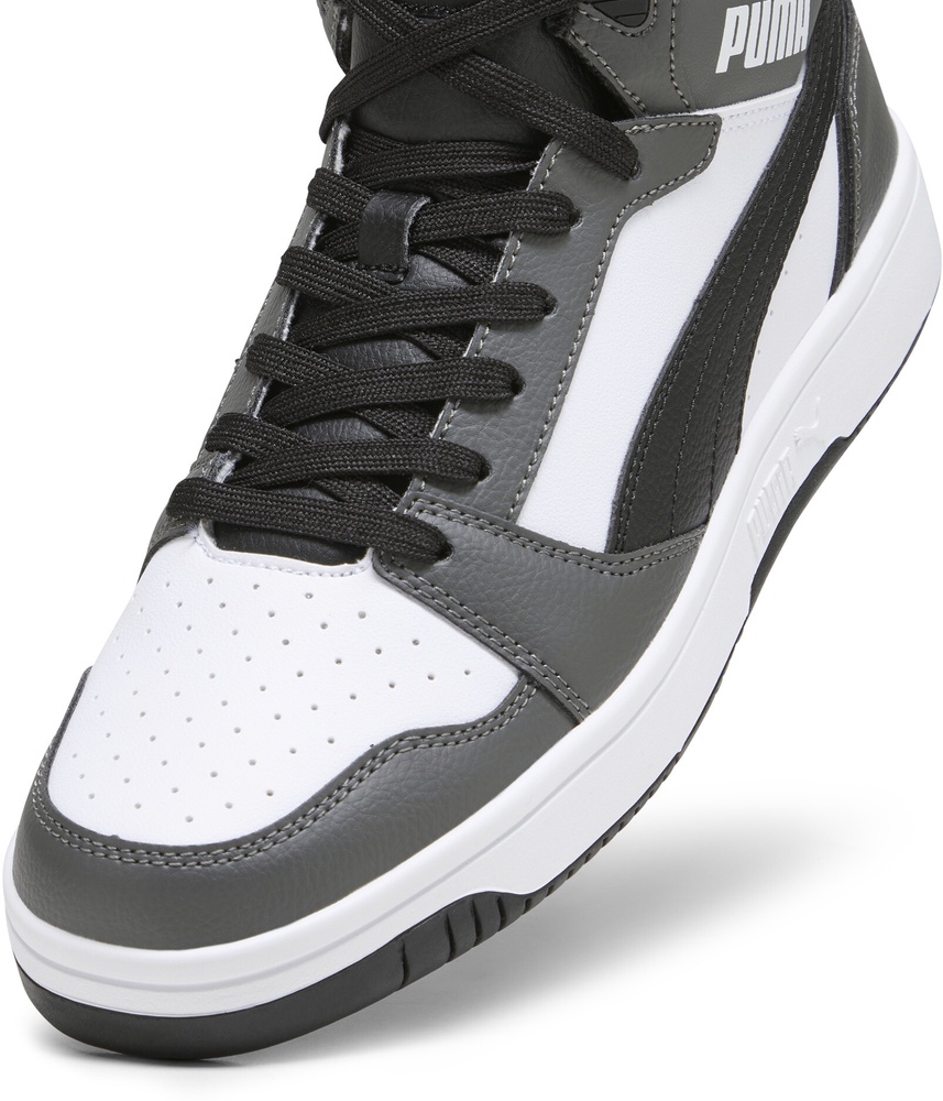 PumaSchuheMidReboundv6392326PumaWhite-PumaBlack-ShadowGray-425