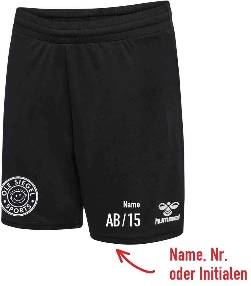 MTVGifhornHummelhmlESSENTIALPolyShortsUnisex224543