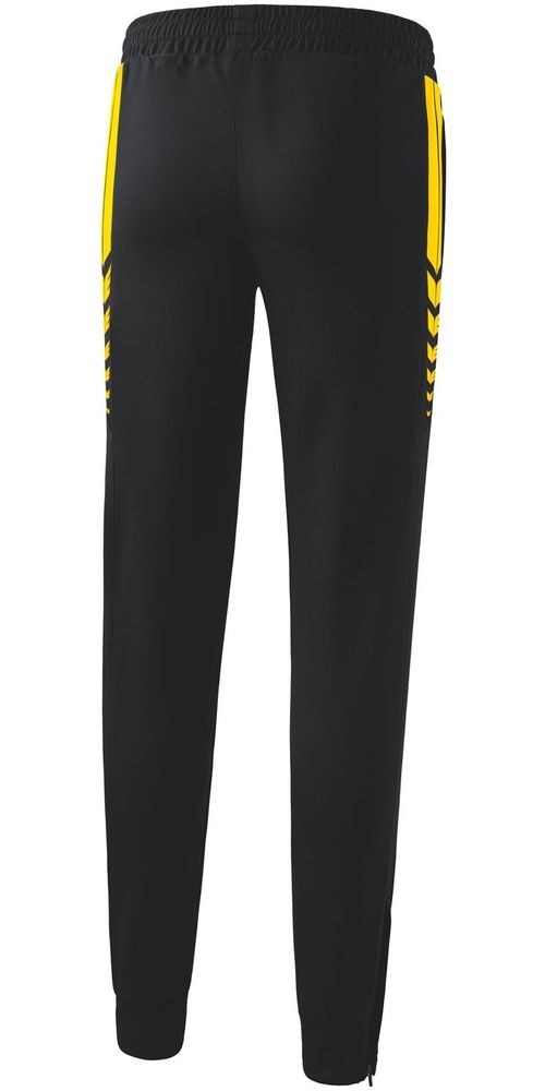 ErimaDamenJogginghoseSixWingsWorkerHose22-0004SchwarzGelb-34XXS