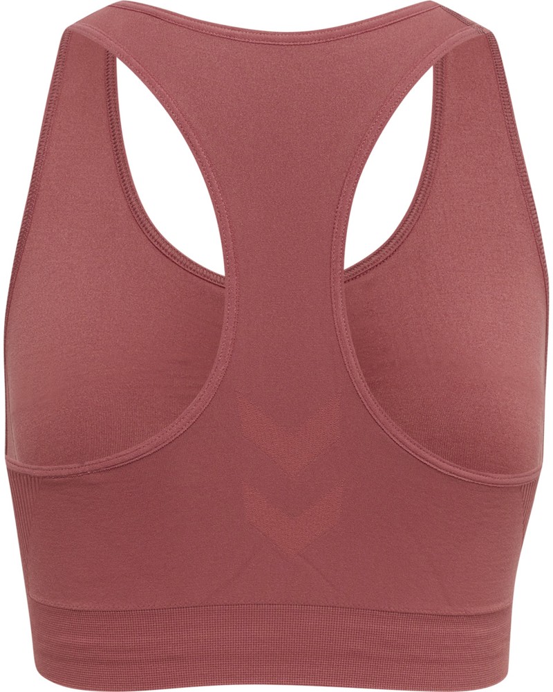 HummelDamenSportTopHmltifSeamlessSportsTopAppleButter-L