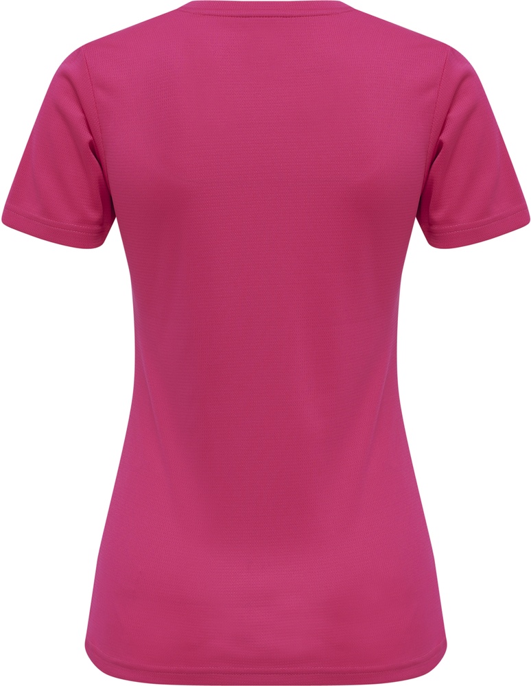 NewlineDamenT-ShirtWomenSCoreFunctionalT-ShirtSSPinkPeacock-L