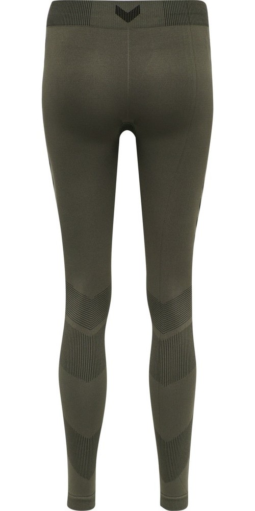 HummelDamenLeggingsHummelFirstSeamlessTrainingTightsWomenGrapeLeaf-ML