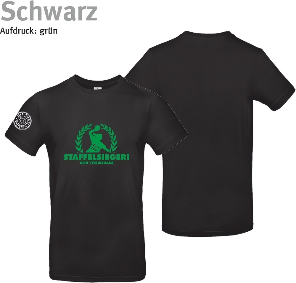 247CollectionT-ShirtStaffelsiegershirtKranzHandballLadyTU03TKidsUnisex