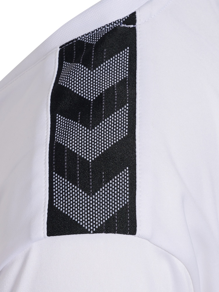 HummelDamenT-ShirtHmlauthenticPlJerseySSWomanWhiteTrueRed-XXL