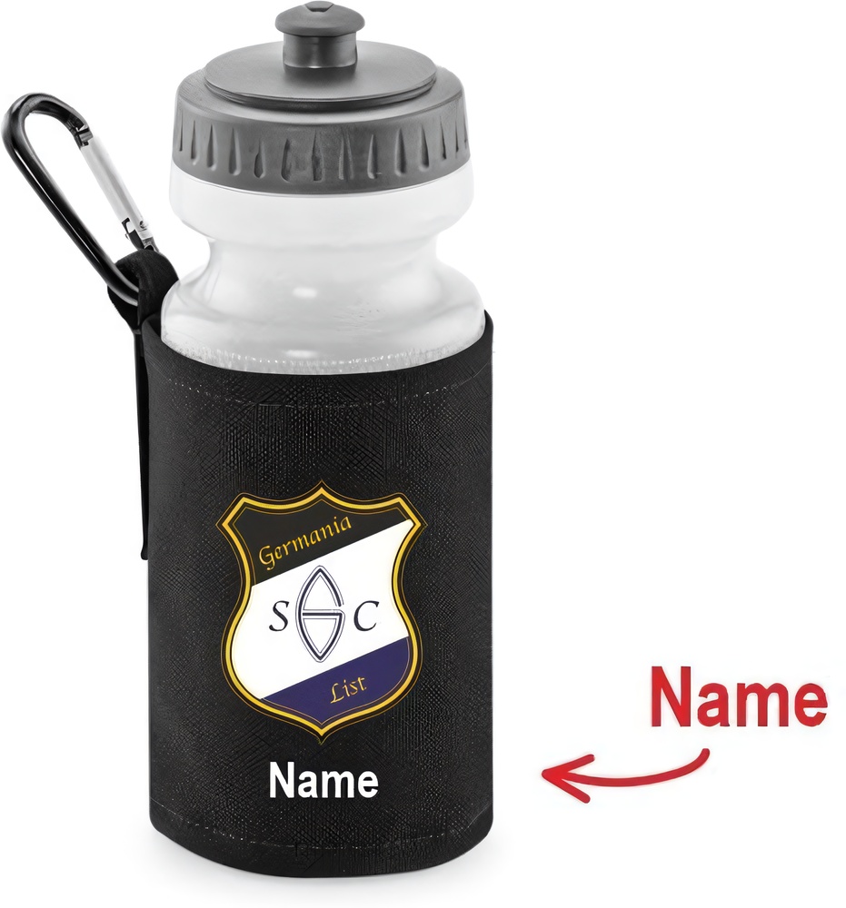 SCGermaniaListUniversalBasicTrinkflaschemitHalterQD440Black