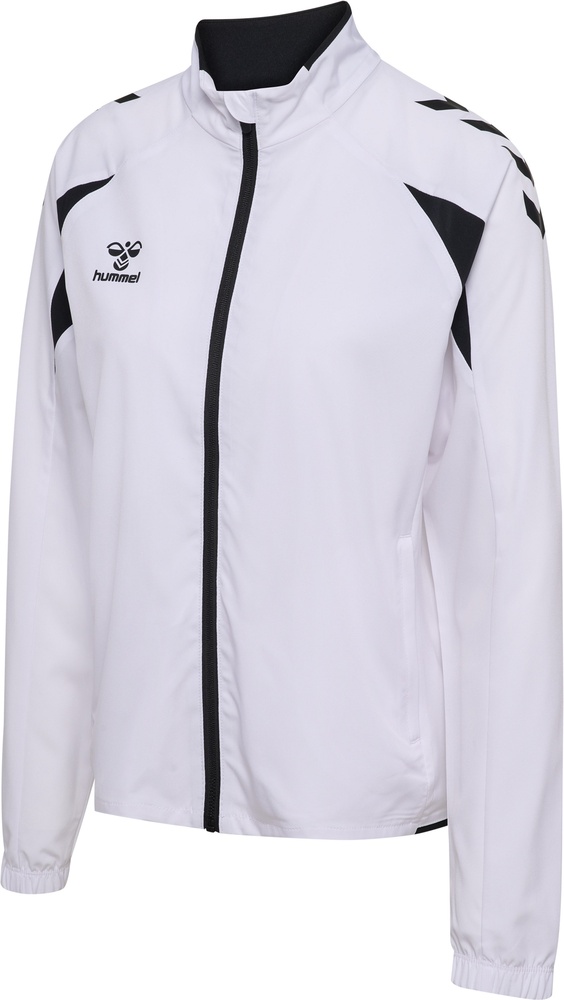 HummelDamenJackeHmlcore20WovenJacketWoman230871WhiteBlack-L