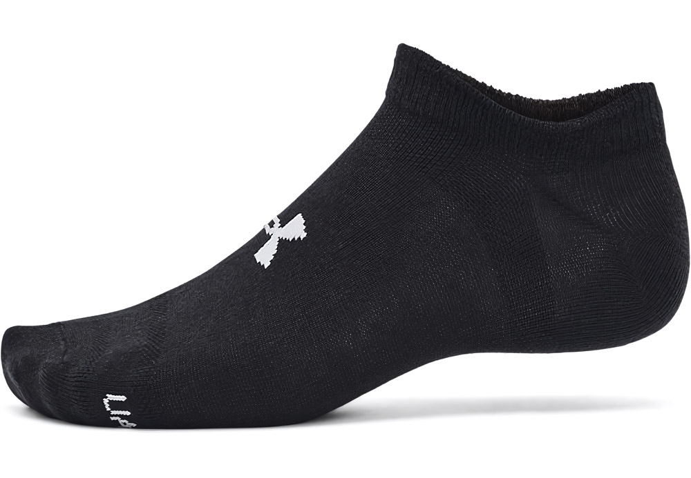 UnderArmourSockenUaEssentialNoShow6PkRed002-LUSLG