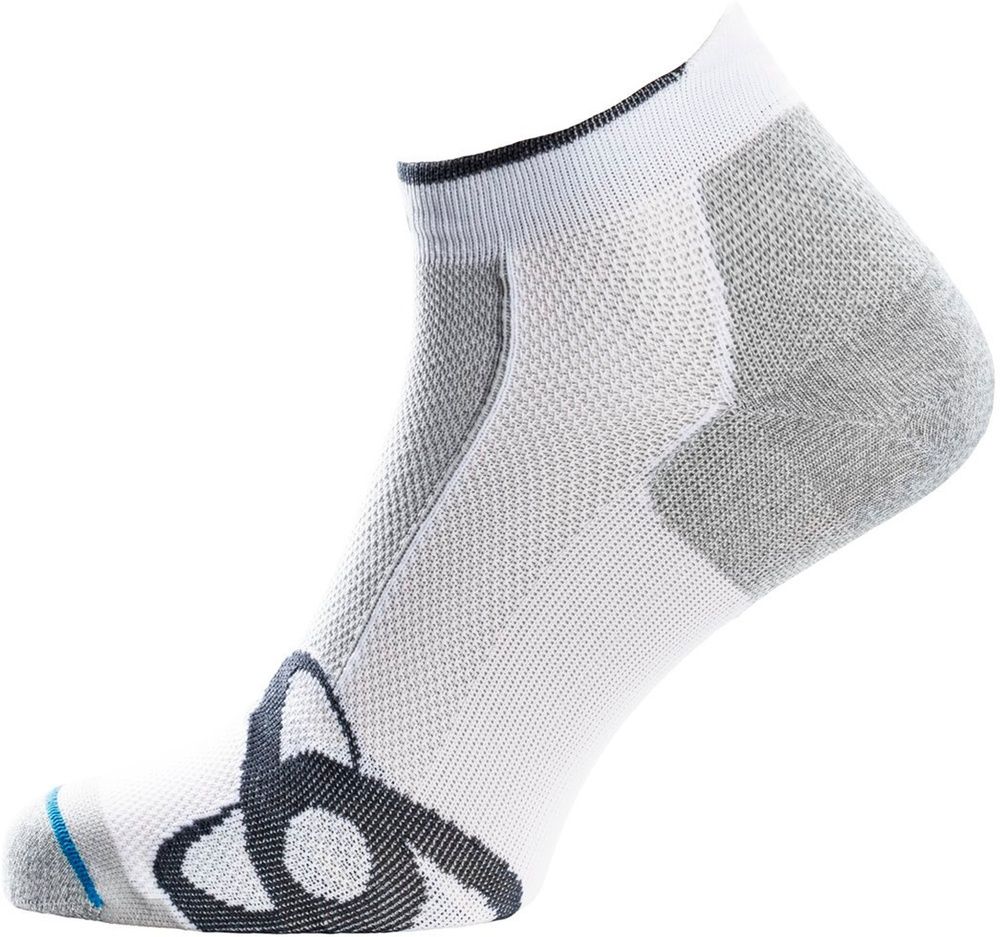 OdloSockenSocksShortLowCutLight777080White-39-41