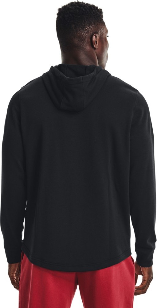 UnderArmourUARivalHoodieausFrenchTerryBlack-XS