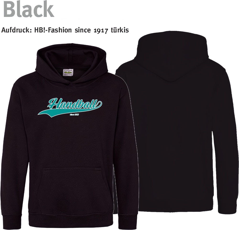 HandballFashionKinderHoodieSince1917JH001J