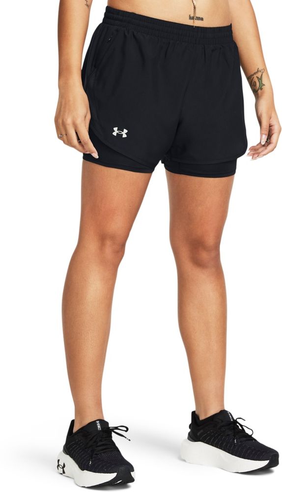UnderArmourDamenUaFlyBy2-In-1Shorts