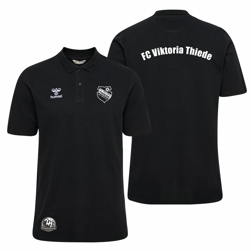 FCViktoriaThiedeHummelhmlGO20CottonPoloUnisex224831
