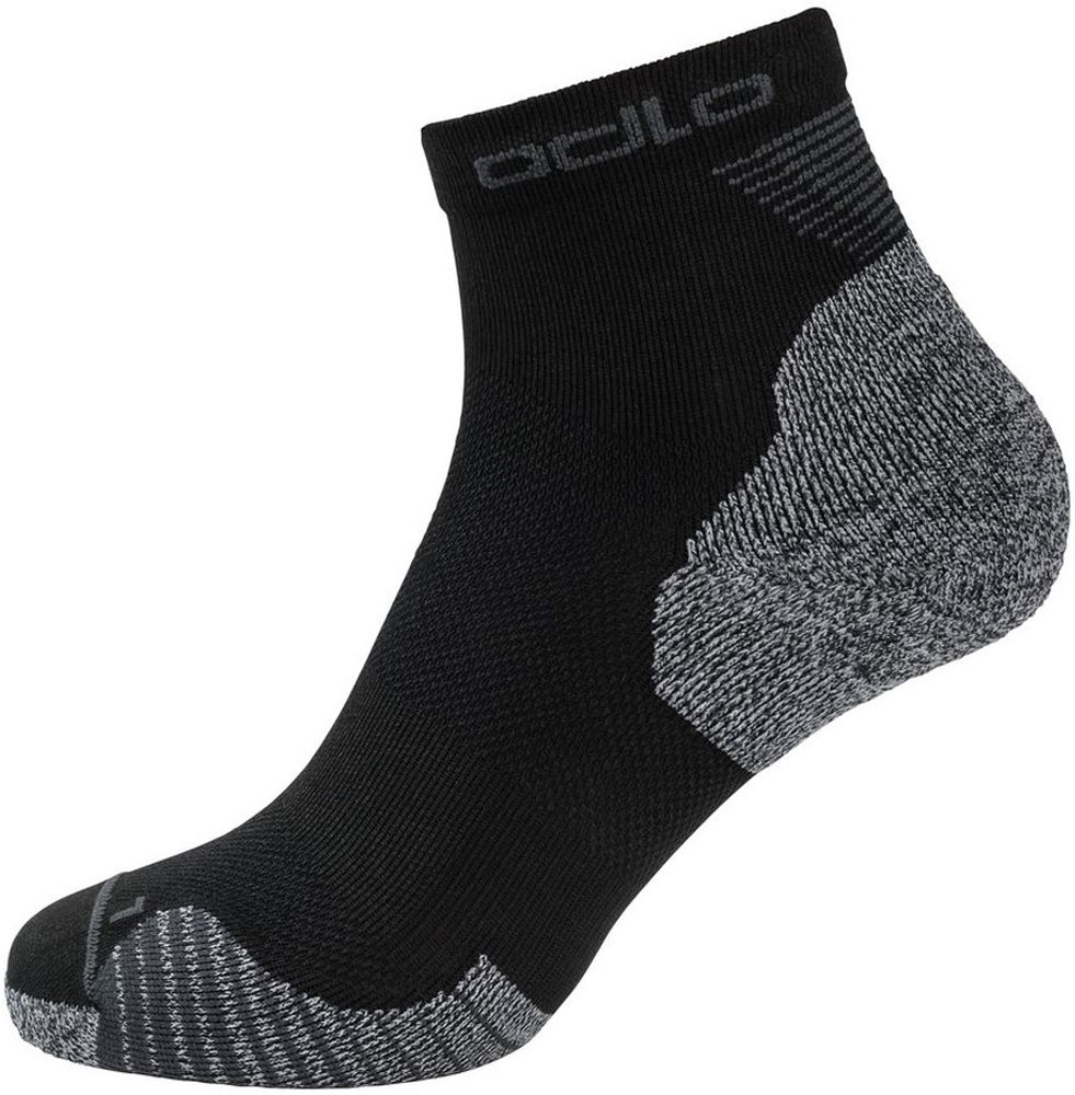 OdloSockenSocksQuarterCeramicoolQuarter763750Black-36-38