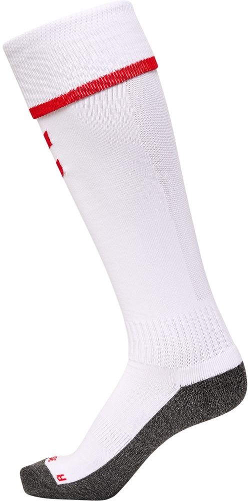 HummelSockenHmlcoreFootballSocksWhiteTrueRed-31-34