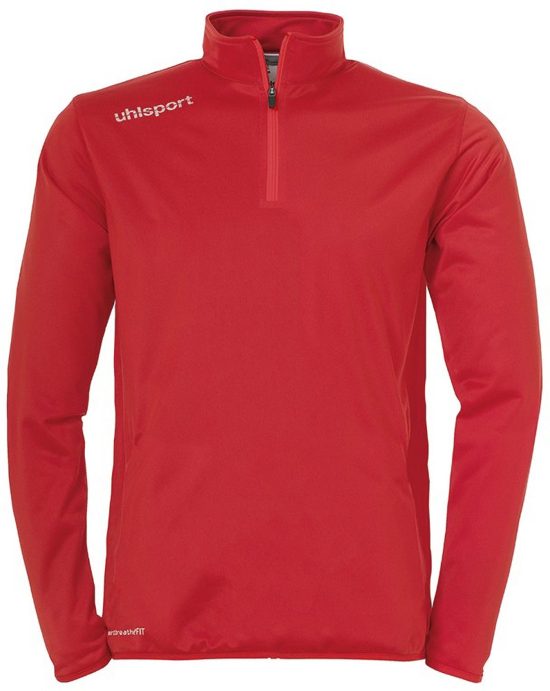UhlsportKinderTrainingsjackeEssential14ZipTop1005171RotWei-128