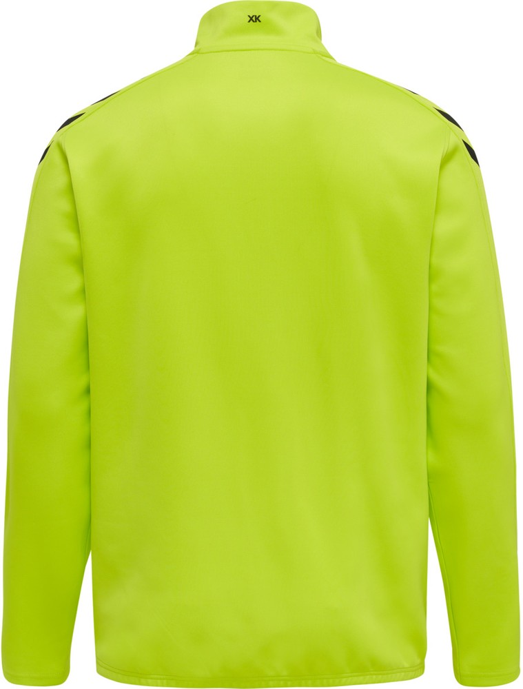HummelHalf-ZipSweatshirtHmlcoreXkHalfZipPolySweatLimePopsicle-XXL