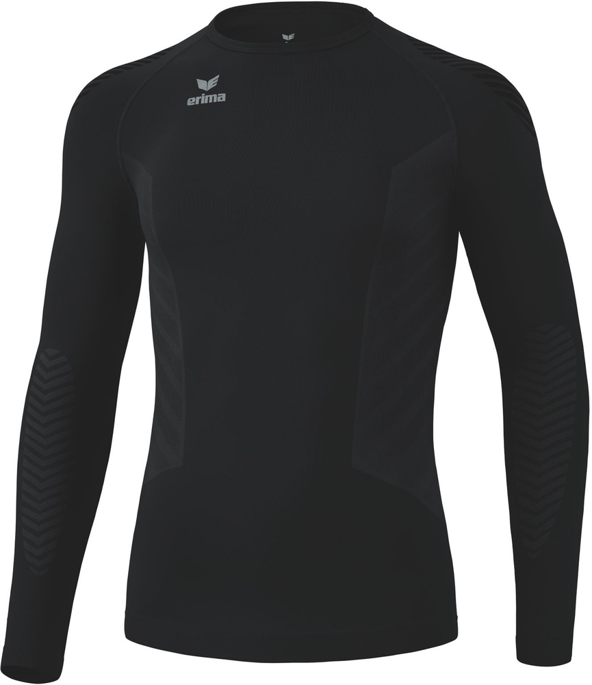 ErimaAthleticLongsleeve21-0055Schwarz-3XS