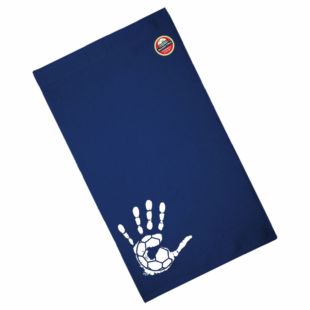 HSGWackerOsterwaldSchloRiHandtuchT1-50NavyBlueWei-50x100cm