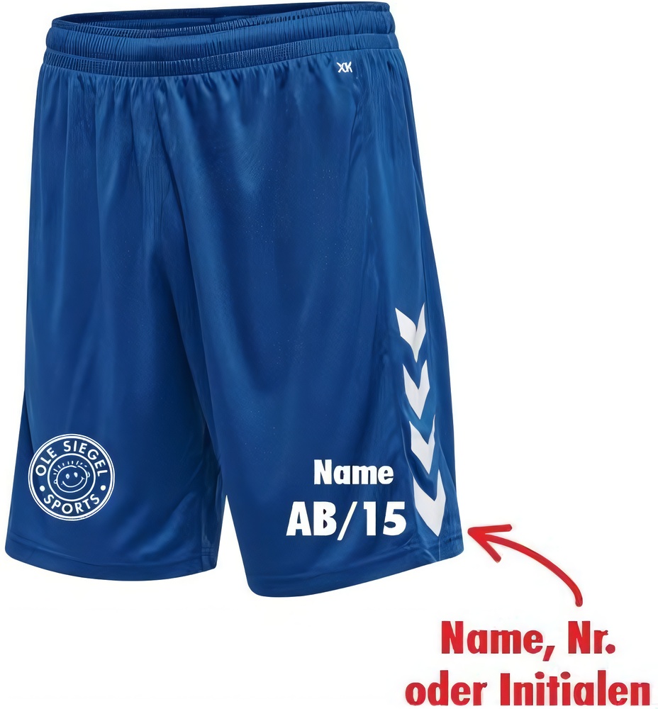 HSGHannover-WestDamenHummelhmlCore20PolyShortsLady230831