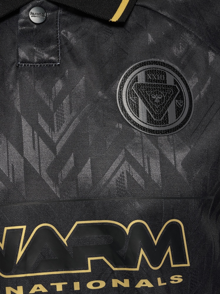 HummelT-ShirtLooseBaySoccerJerseySS229668Black-XXL