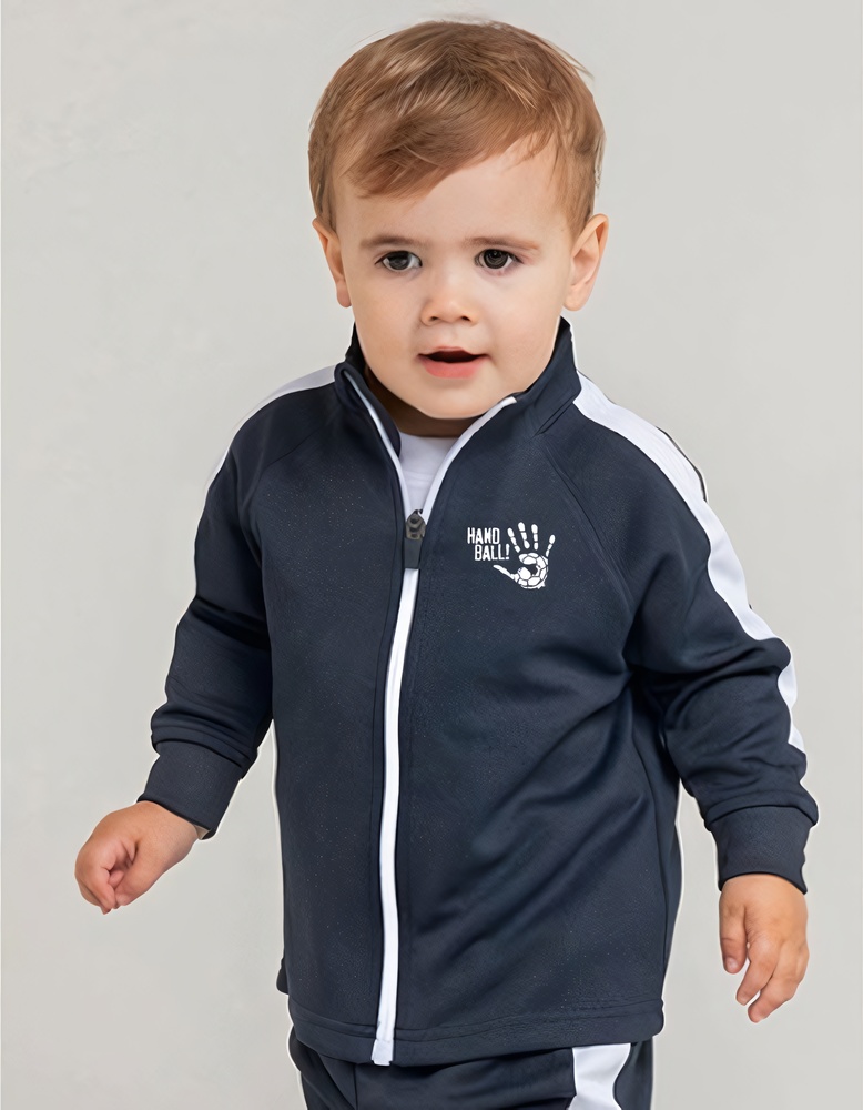 HandballCollectionKinderTrainingsjackeLW820Navy-White-0-6Monate