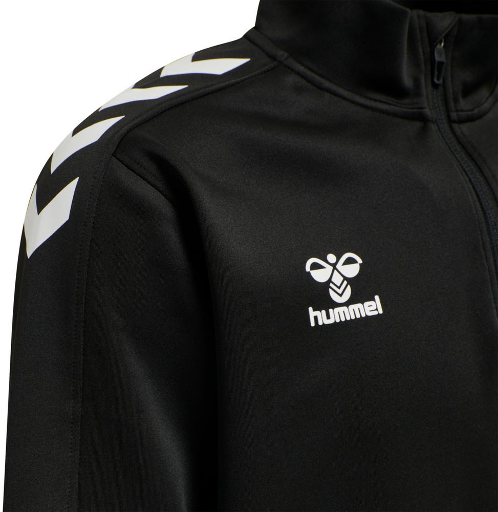 HummelHalf-ZipSweatshirtHmlcoreXkHalfZipPolySweatBlack-XXL