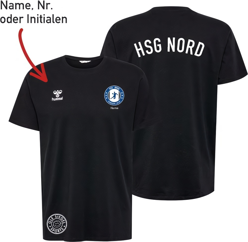 HSGNordEdemissenUetzeHummelhmlGO20CottonT-ShirtSSUnisex224828Black-XXL