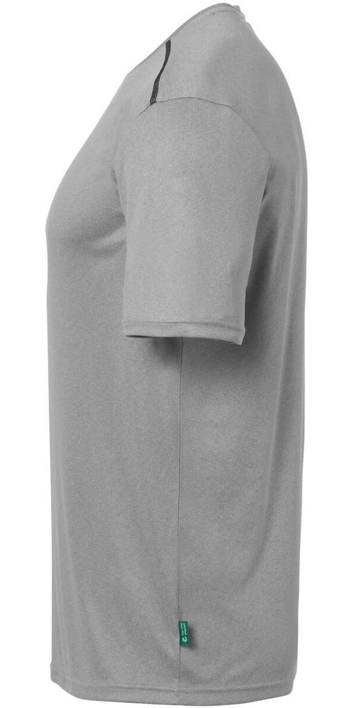 KempaKinderSportshirtPolyShirt2002346DarkGrauMelange-116