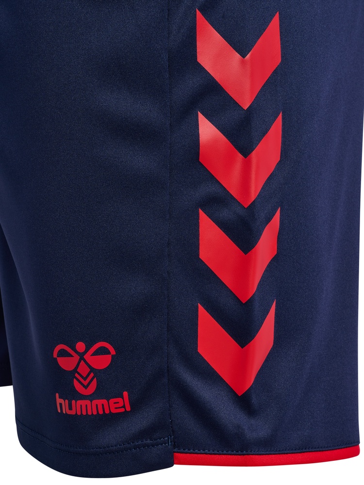 HummelCore20Shorts230829MarineTrueRed-XXL