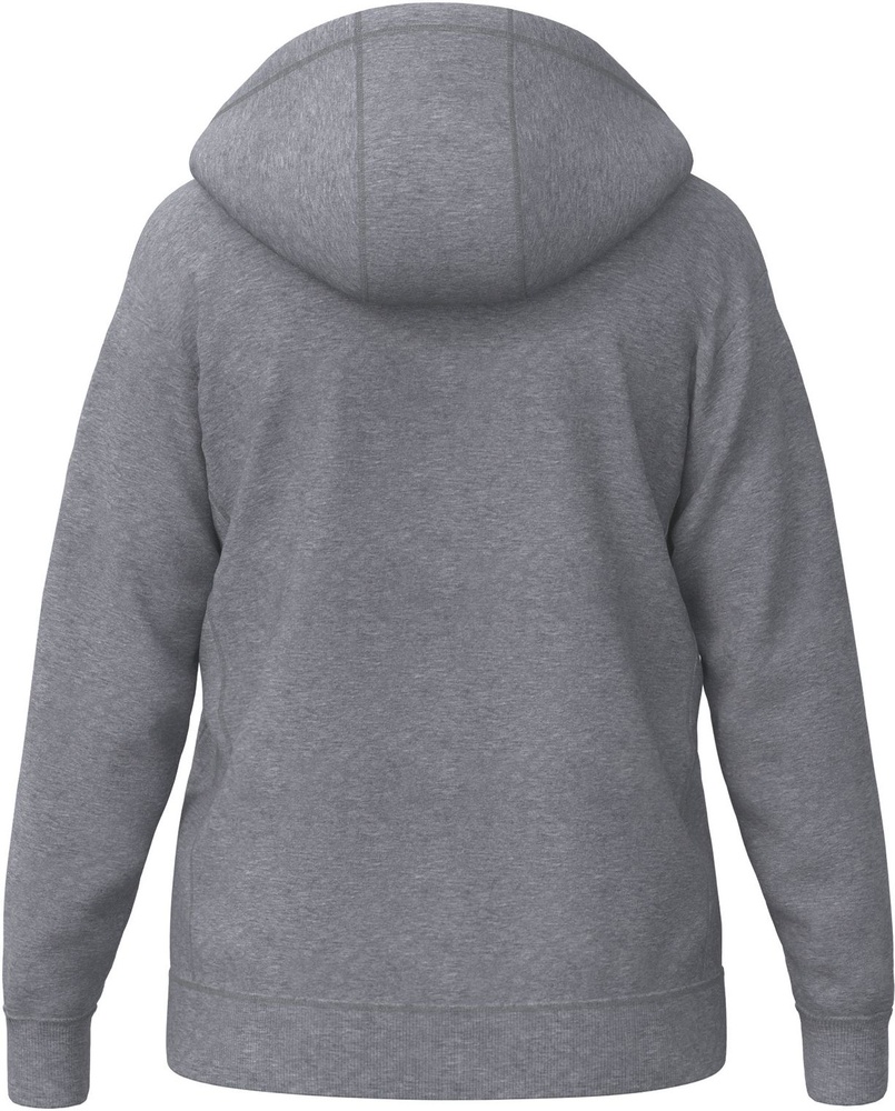 ErimaDamenZip-HoodieTsHoodyJacket25-6414GrauMelange-34XXS