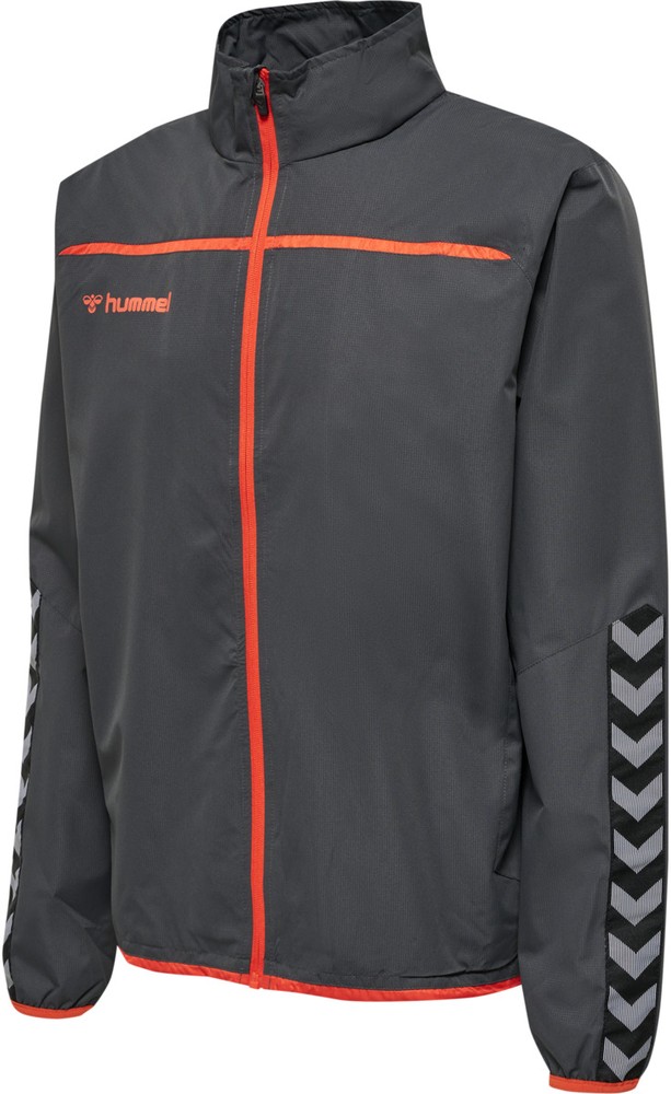 HummelJackeHmlauthenticTrainingJacketAsphalt-XXL