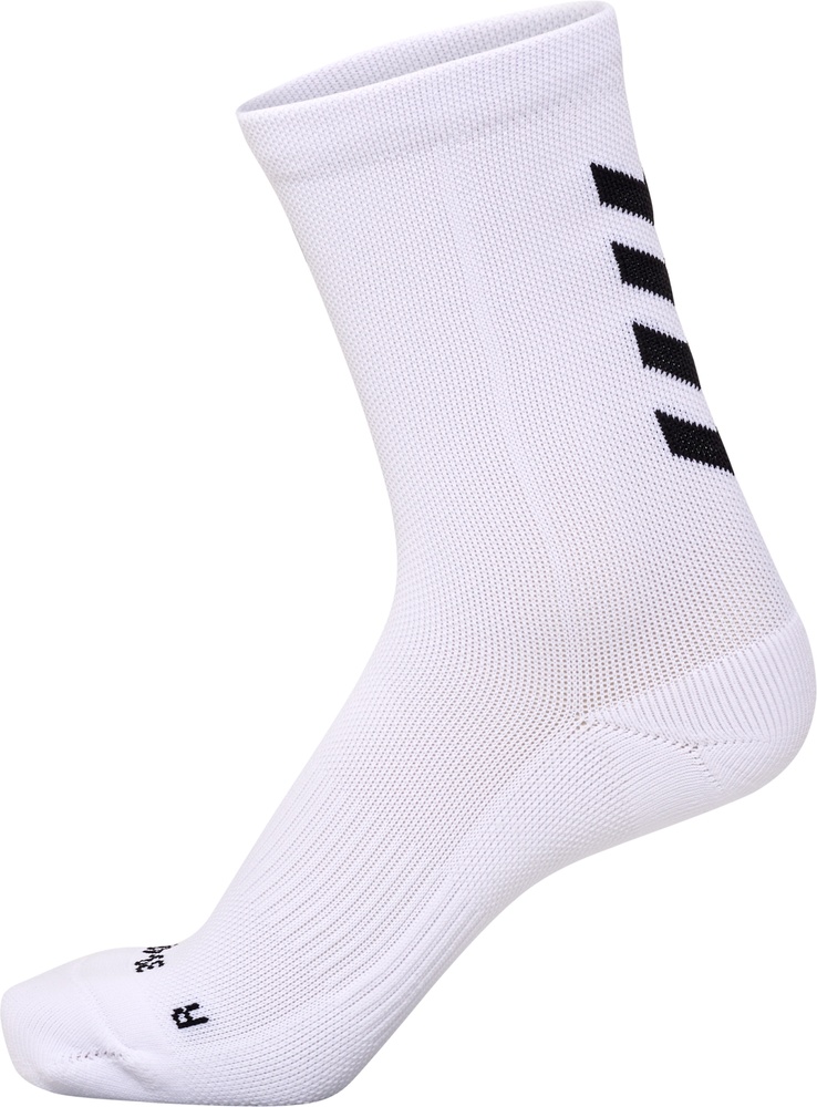 HummelSockenHmlessentialTrainingSocksWhiteBlack-27-30