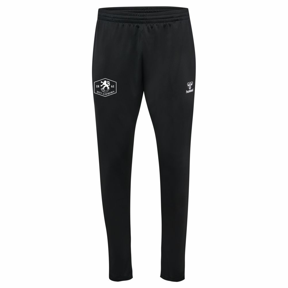 MTVGifhornKinderHummelhmlESSENTIALPolyTrainingPantsKidsmitVereinslogo224550L