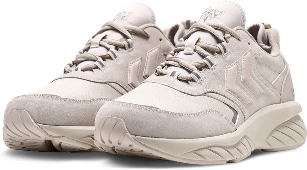 HummelSneakerflachMarathonaReachLxTonalRibSilverCloud-36