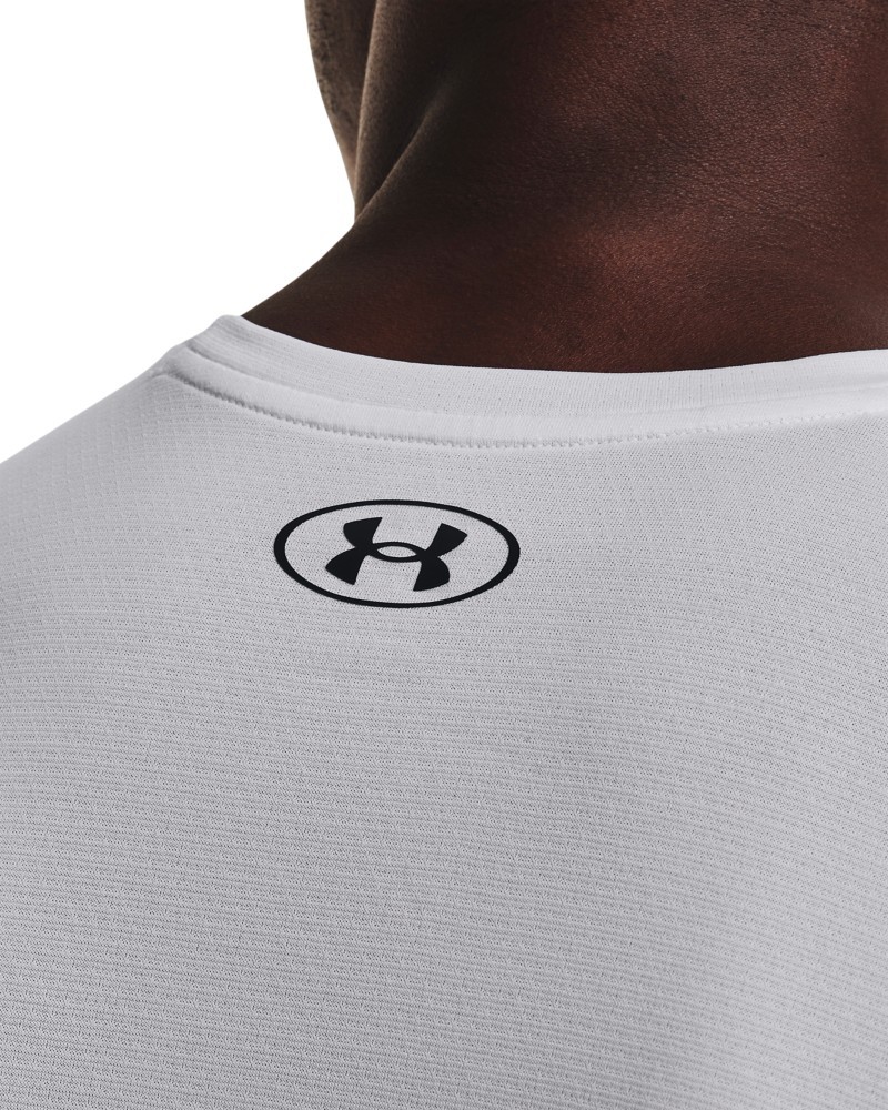 UnderArmourT-ShirtUATechVentKurzarm-OberteilWhite-XS