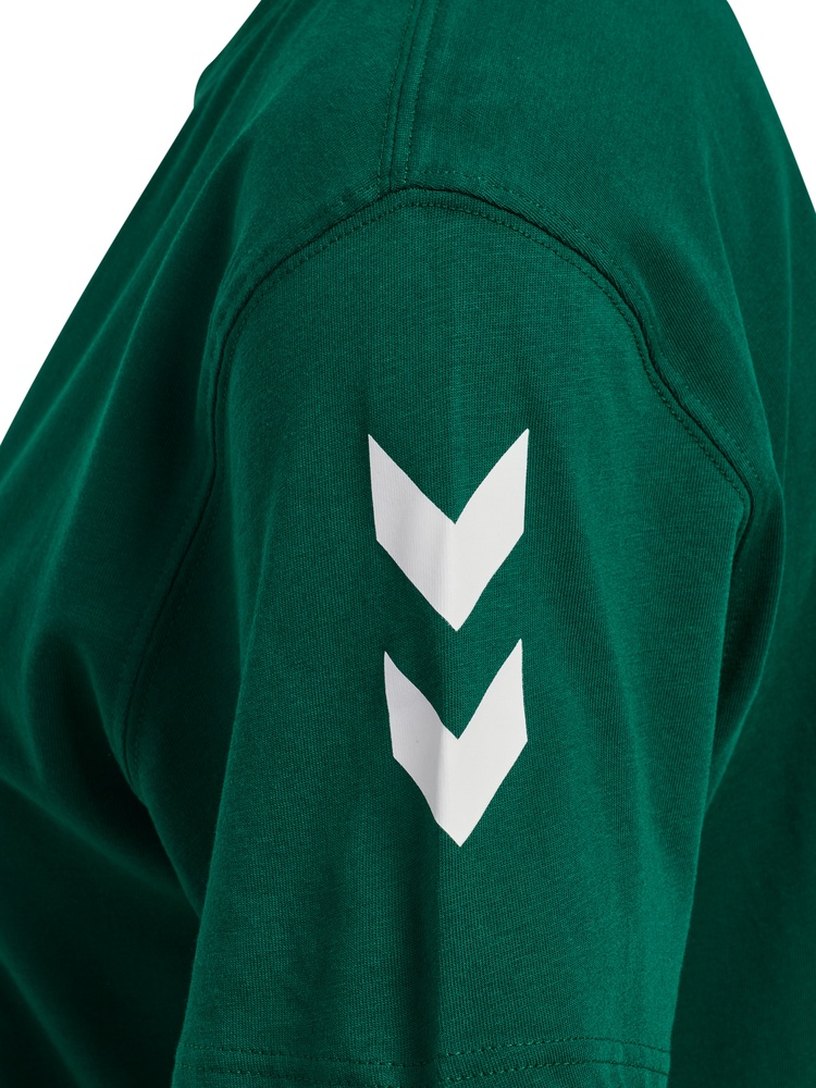 HummelDamenSportShirtHmlgo20ChevronT-ShirtSSWoman234570Evergreen-L