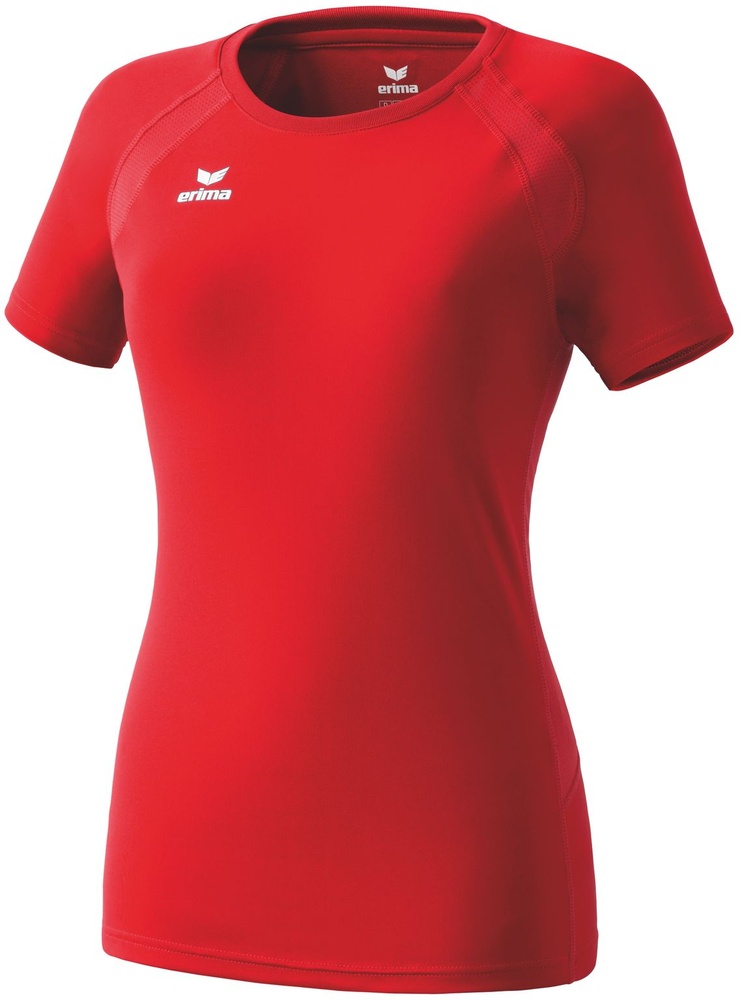 ErimaDamenSportshirtPerformanceT-ShirtEF0410Rot-34XXS
