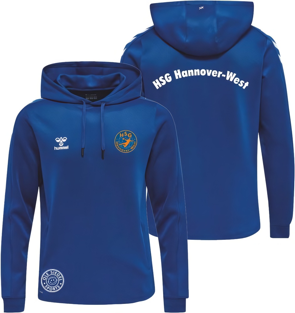 HSGHannover-WestHummelhmlCore20PolySweatHoodieUnisex230856