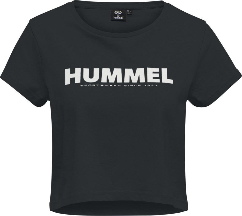 HummelDamenT-ShirtHmllegacyWomanCroppedT-ShirtBlack-L