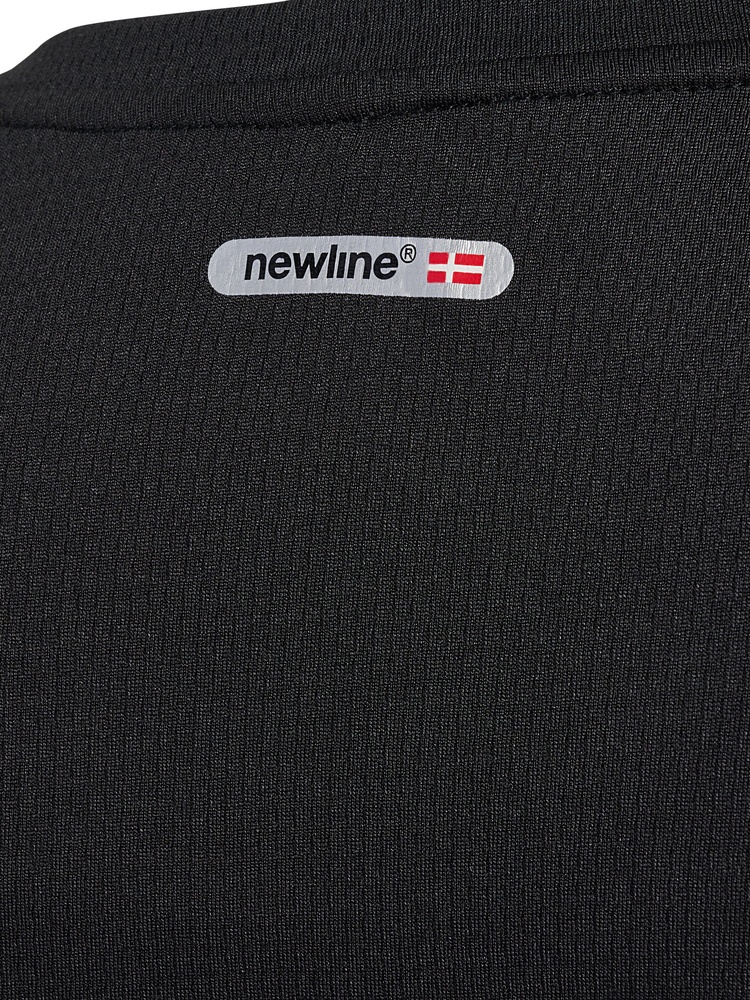 NewlineT-ShirtTopBaseCoolskinTeeBlack-L