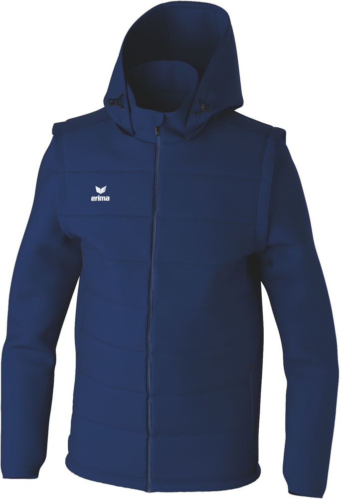 ErimaTrainingsjackeTeamJackeMitAbnehmbarenrmeln24-0010NewNavy-S