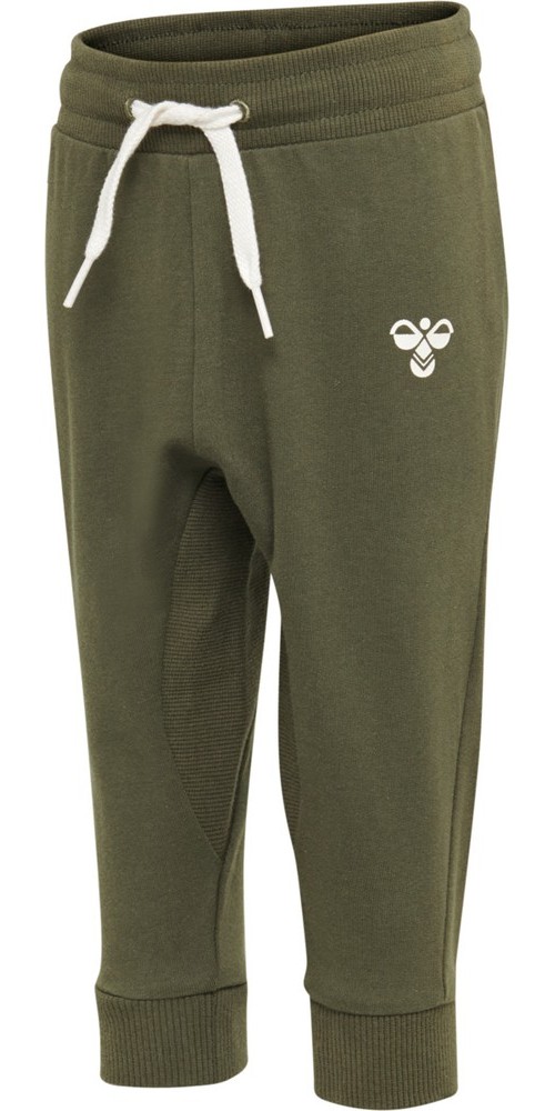 HummelKinderSweatPantsApplePantsOliveNight-56