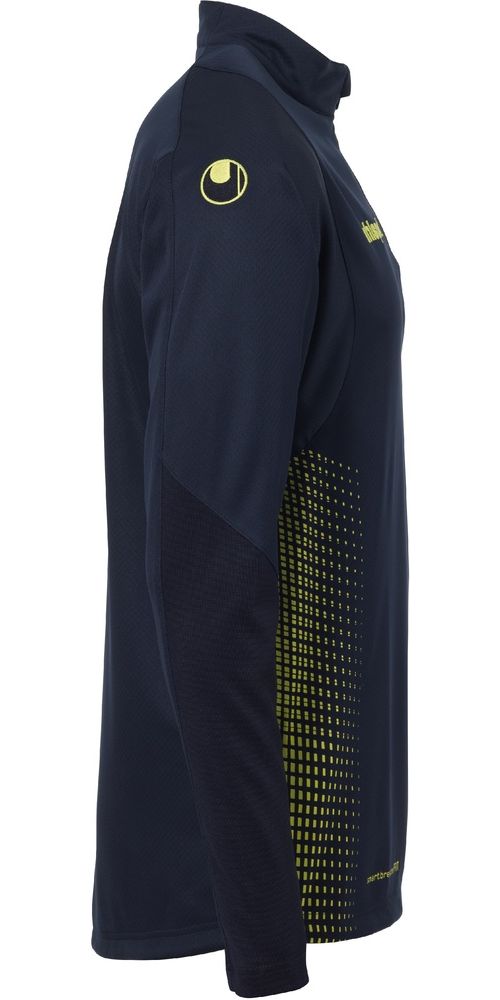 UhlsportKinderTrainingsjackeScore14ZipTop1002146MarineFluoGelb-116