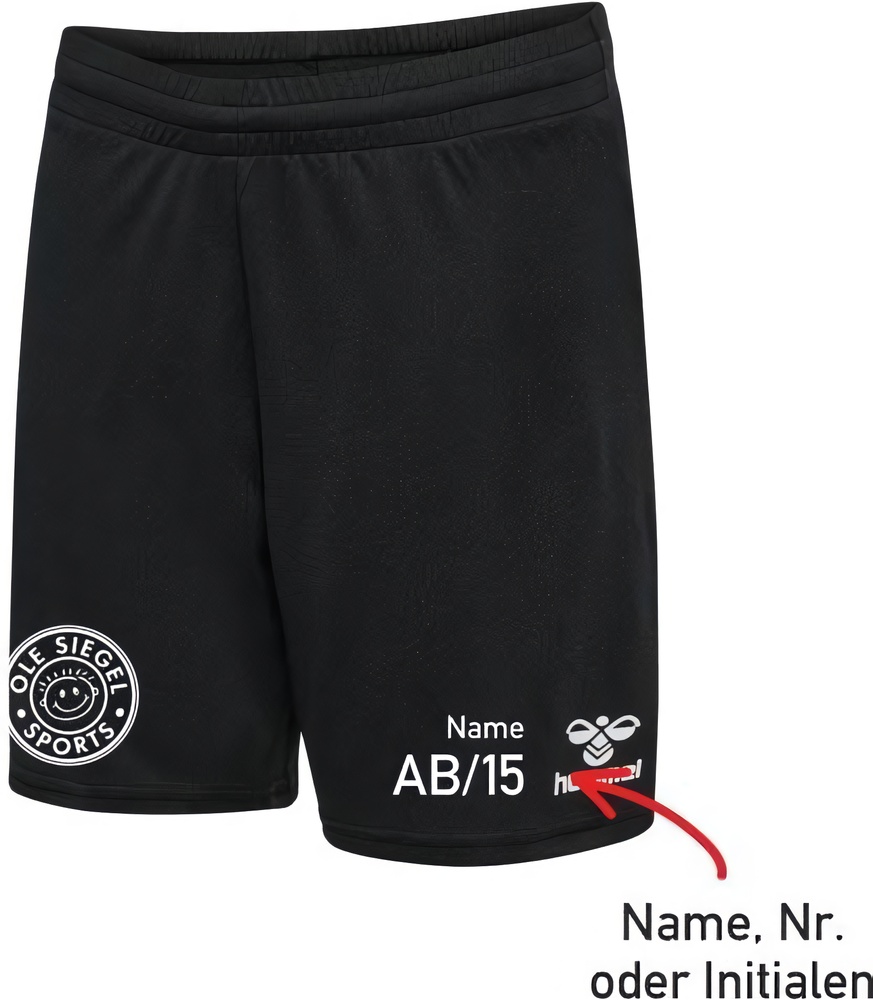 HSGNordEdemissenUetzeHummelhmlESSENTIALPolyShortsUnisex224543