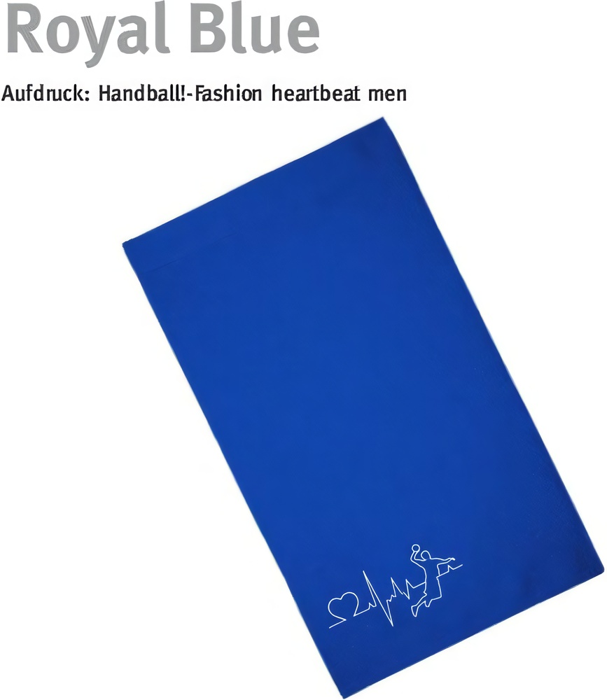 HandballFashionHandtuchHeartbeatMenT1-7070x140cmRoyalBlue