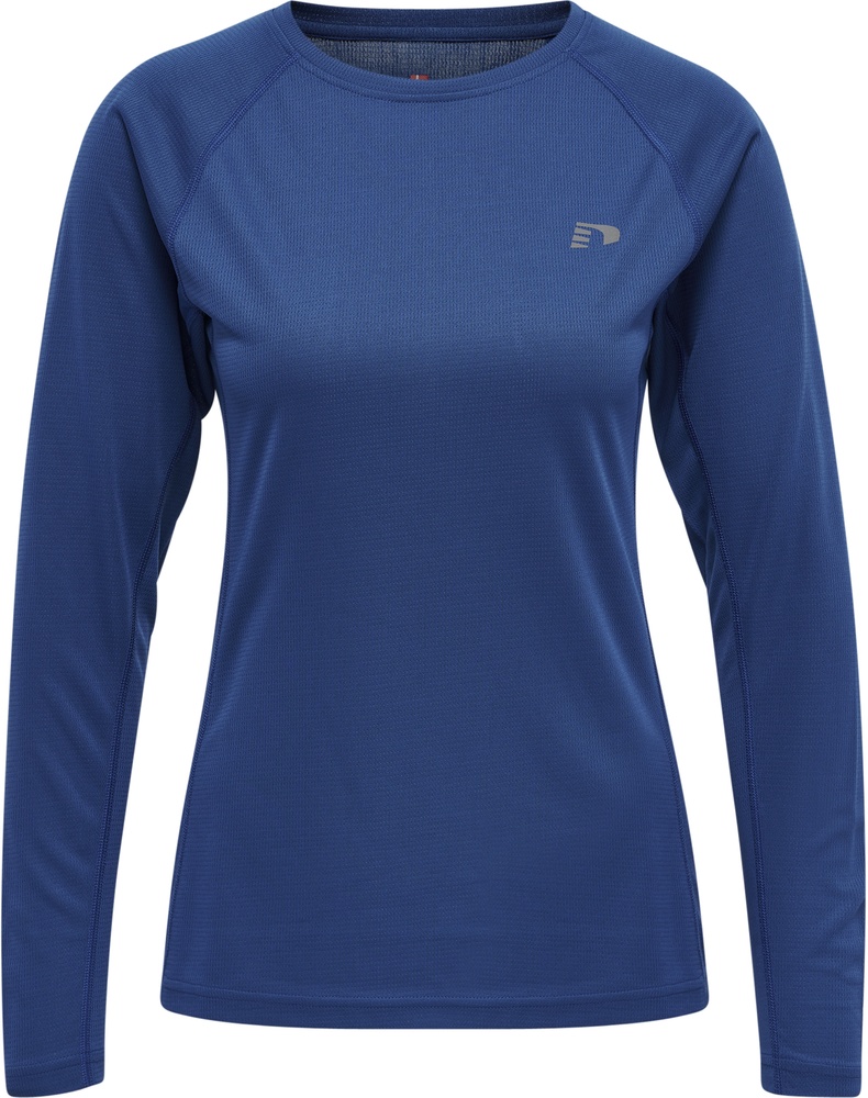 NewlineDamenT-ShirtWomenSCoreRunningT-ShirtLSTrueBlue-L